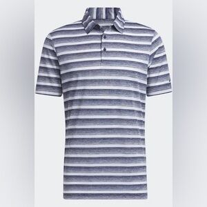 adidas TWO-COLOR STRIPED POLO SHIRT